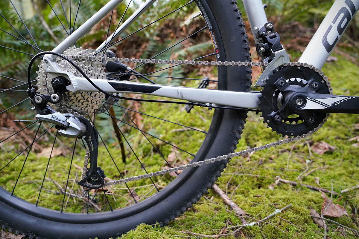 Cannondale trail 7 cheap 2019 mountain bike review